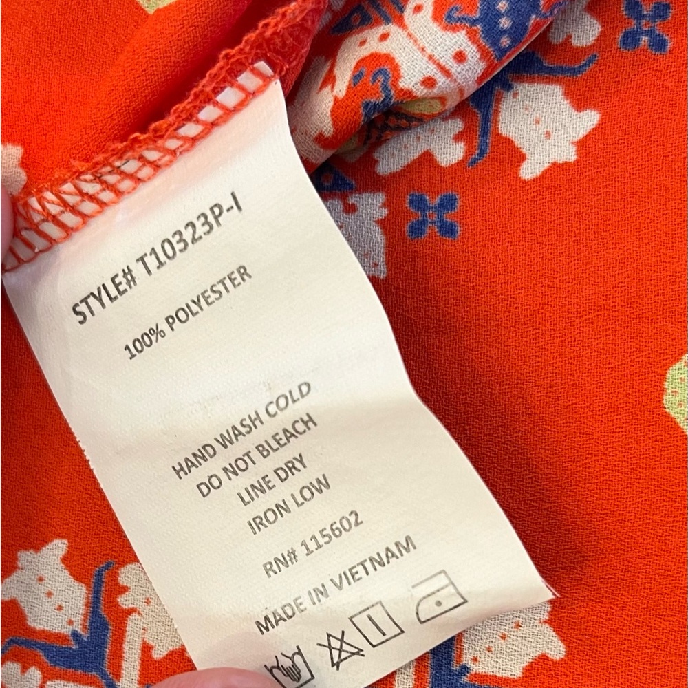 Perfect For Spring-Break Polyester Batik-Print To… - image 5